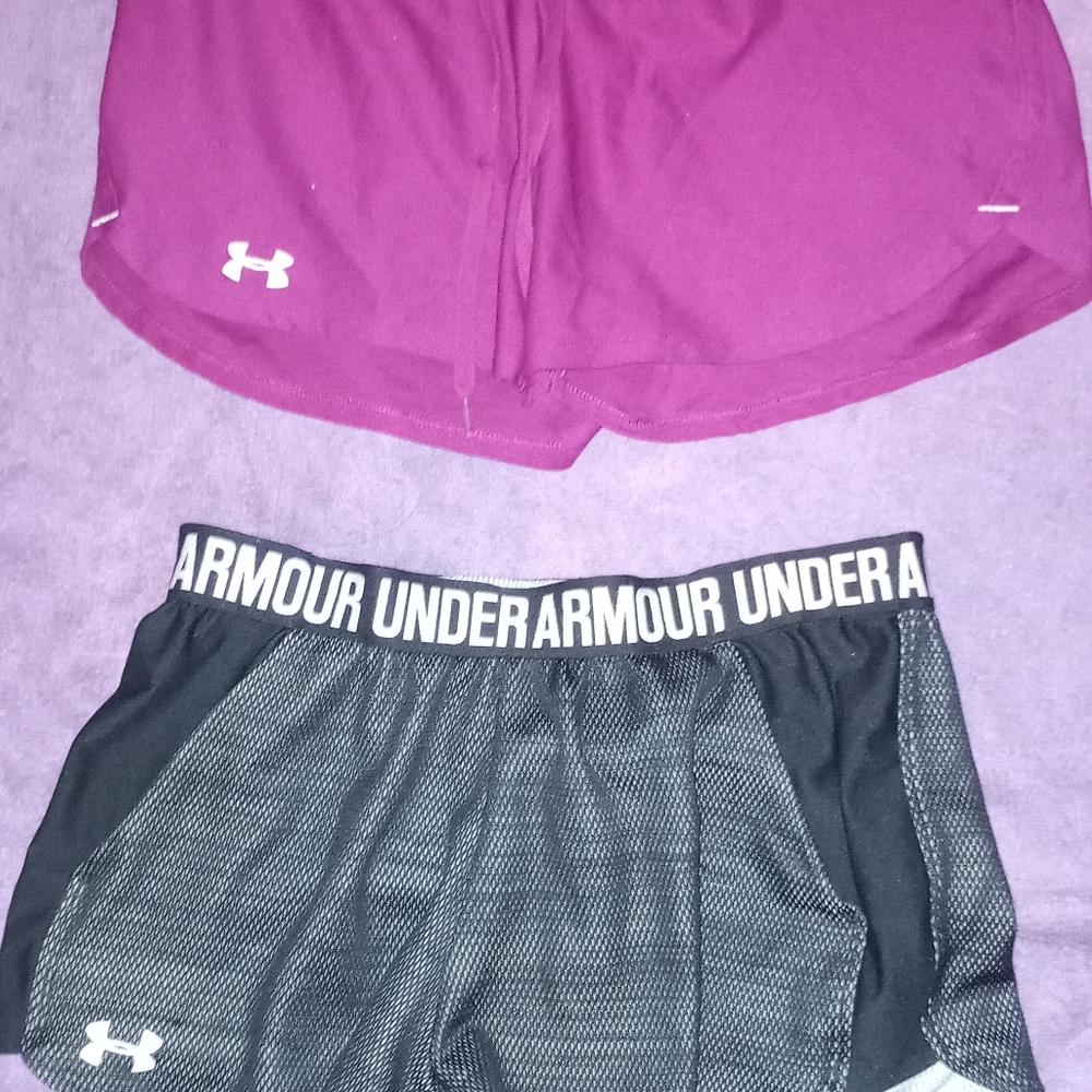 Under armor work out shorts medium